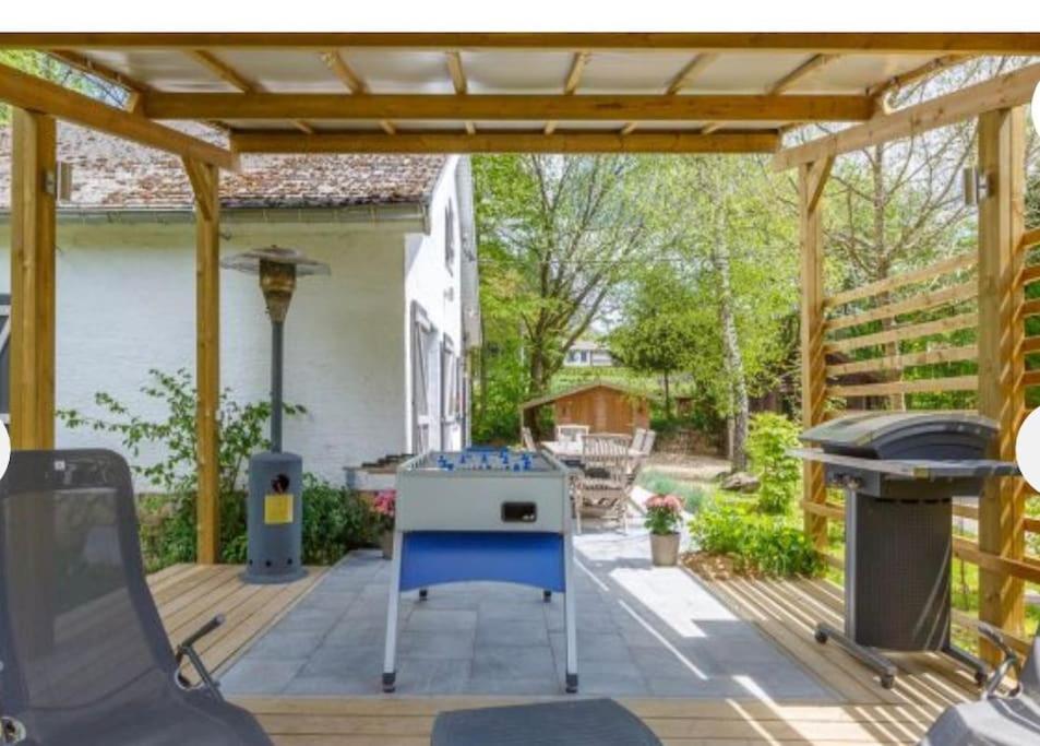 La P'Tite Maison ウェーム エクステリア 写真