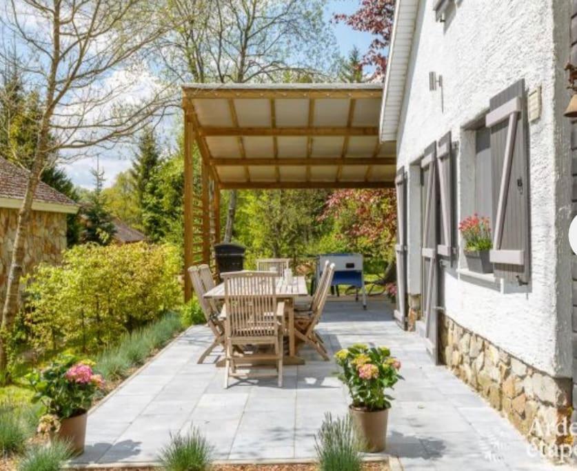 La P'Tite Maison ウェーム エクステリア 写真