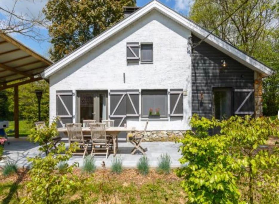 La P'Tite Maison ウェーム エクステリア 写真